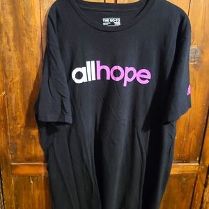 Adidas Breast Cancer Shirt 🎗